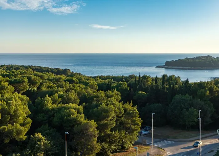 Apartment Floor Modern With Incredible Views Pula